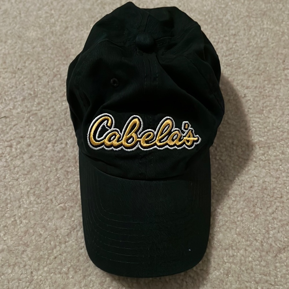 Cabela’s baseball cap